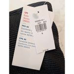 Old Navy One Shoulder Textured Black Swimsuit Size Small NWT Asymmetrical Photo 2