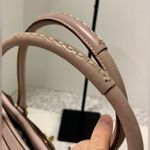 Coach  Hamptons Legacy Zip-Top Satchel 11547 Lavender Brass Turnlock 2007 Photo 8