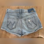 Mother Denim teaser the denim roll short on my knees blue denim size 27 Photo 11
