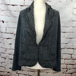 CAbi Style 170 Fleck Heather Gray Cardigan Blazer Photo 2