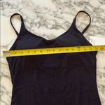 Quince NWT  Italian Cami RIBBED One-Piece Swimsuit – Black, Size XL Photo 1