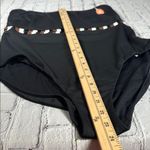 Seafolly  $199 Sun Stripe Black Bandeau One Piece Swimsuit size 18 DD Cup NEW Photo 14