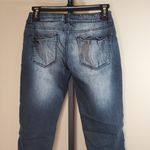 Indigo Rein  Blue Denim Skinny Jeans Size 0 Photo 4