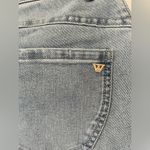 Wit + Wisdom Wyatt 'Ab'Solution Skyrise LIGHTWASH Wide Leg Jeans, Raw Hem;size 6 Blue Photo 4