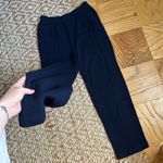 St. John basic navy sweater Trousers Photo 1