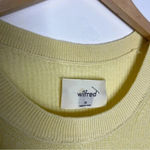 Wilfred  Scoop Neck Knit Pullover Balzac Sweater Yellow Artizia Wool Size XS Photo 2