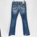 Big star  sweet ultra low distressed flare bootcut western Y2K bohemian size 27 Photo 1