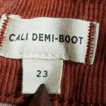 Madewell  Cali‎ Demi-Boot Corduroy Jeans Women’s 23 Photo 8