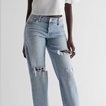 EXPRESS NWT Skimming One Shoulder Puff Sleeve Tee Size XS Photo 3