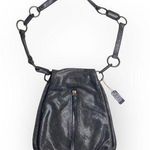 HTF: new Kale ༄ Diego Edgy Messenger Handbag Bag ༄ Mineral Metallic Leather ༄ Photo 0