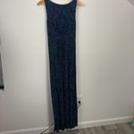 Boden UK10 US6 Blue Black Paisley Maxi Dress Sleeveless Casual Boho Size 6 Photo 2