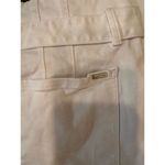White House | Black Market Women's High-Rise Slim Crop Pants White Size 14 Photo 4