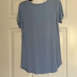 Adrienne Super Soft and Stretchy V-Neck Tee Photo 3