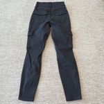 Spanx Women  Cargo‎ Pants Size S Petite Black Stretch Twill Ankle Pull On NEW NWT Photo 8