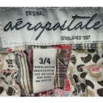 Aeropostale Madras Plaid Pink Patchwork mini Skirt Size 3/4 y2k vintage 2000s Photo 1