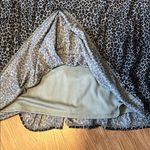 Love Fire Blue Boxy Long Sleeve Blouse size 2X lined Photo 3