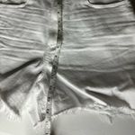 Paige Pagie Allure White Denim Jean Shorts NWT Raw Hem Size 30 bm Photo 3