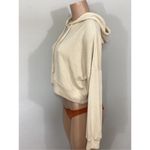 Wildfox New.  wheat cropped hoodie. Small. Retails$148 Photo 11