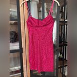 Hello Molly Fun Party Girl sequins mini dress bodycon corset barbiecore vegas Photo 1