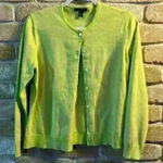 Lands' End  Button Up Sweater Photo 0