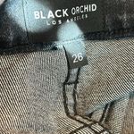 Black Orchid Cindy slant fray jeans nwt Photo 5