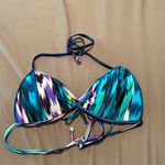 Eidon  Watercolor Triangle Bikini Top Photo 0