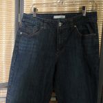 Chico's  Platinum 0.5 Reg Boot Cut Denim with Embroidered Pockets Photo 4