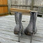 Steve Madden Carey Silver‎ rainbow Glitter Ankle-High boots size 8.5 Photo 6