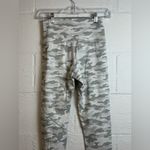 Aerie Chill Play Love Casual Athletic Camouflage Full Length Leggings Sz Medium Photo 7