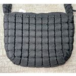 Madison West Black Quilted Puffer Bag Photo 1