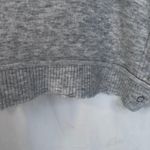 Very J Soft Knit Sweater Side Snaps Pullover Neutral Minimalist Basic Size Small Photo 4