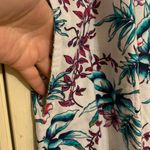 Jessica London Linen Blend Floral Sleeveless Maxi Sz 24 Dress. 1917 Photo 2