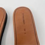 Rachel Comey  Sandal Flats Plaid Raffia Weave Natural Woven Summer Peru Size 10.5 Photo 7