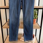 Eileen Fisher Mid-Rise Straight Leg Organic Stretch Cotton Jeans, 2 Photo 2