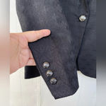 Juicy Couture Juice Couture Notched Lapel goth Single-Breasted Blazer size 2 Photo 5