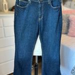 Gap Flare Jeans Stretch Womens 10 Ankle Photo 3