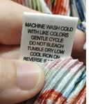 Cure Women's Size 2XL Multicolor Floral 3/4 Bell Sleeves Boat Neck Ribbed Top Pink Photo 5