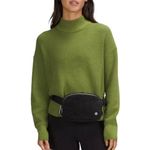 Lululemon Everywhere Belt Bag Fleece Black Cross Body Fanny Pack Photo 1