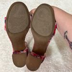 Serra  floral block heels size 7.5 Photo 7
