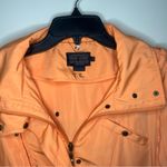 Pendleton  Long Bright Orange Raincoat Photo 1