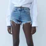 ZARA High Rise Shorts Photo 0