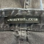 joe's jeans Women’s Joe's WeWoreWhat black Danielle High Rise Vintage Straight jeans size 25 Photo 9