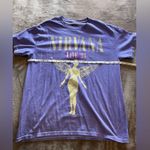 Nirvana  Live ‘93 In Utero Purple Music Band Tee Unisex Concert Merch Sz L EUC Photo 3