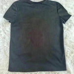ZARA Black shirt  size S (C4) Photo 5