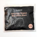 Truekind Seamless Short Stretch Mid Waist Womens Plus Size 16 Photo 5