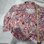 Free People NWOT S/P Floral Patterned Women's Top Photo 8