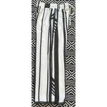 Paper Heart Norway Stripe Linen Blend Pants Photo 9