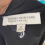 Jones New York Black Cardigan Long Sleeved Sweater Photo 3