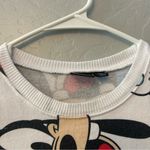 Disney ⭐️ Mickey and friends white colorful crewneck sweatshirt size XS Photo 1