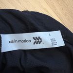 All In Motion  V-Neck Cropped Sports Bra Photo 3